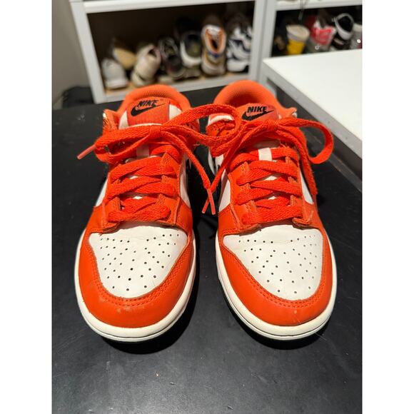 Nike Dunk Low "Halloween" Orange Kids Size 3.5y/W5 - DH9765-003 - Picture 3 of 8